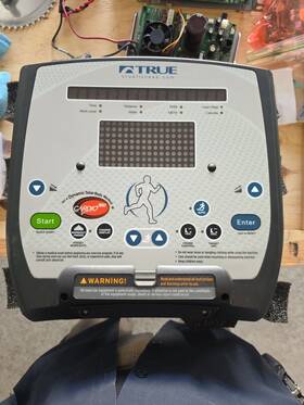 15-901914c True Fitness Cp871 Display Console Panel S/n Mdl Cmledel-a 15-901914c True Fitness Cp871 Display Console Panel S/n Mdl Cmledel-a