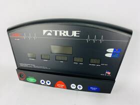 540zt True Fitness Cp909 Hrco Treadmill Display Console Panel
