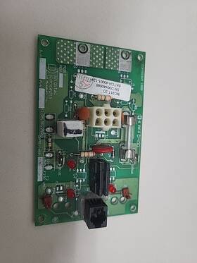 Mc91t-2d True Fitness 550ci Treadmill Interface Power Circuit Board 63