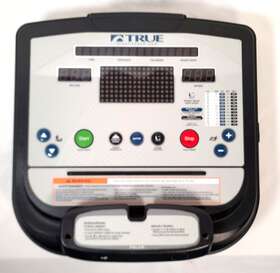 Tcs-650 True Fitness Tcs650 Treadmill L.e.d. Display Console Assembly Tcs-650 True Fitness Tcs650 Treadmill L.e.d. Display Console Assembly