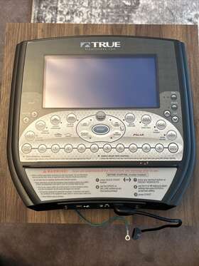 12-321111e True Fitness Tcs550-2 Display Console Assembly Treadmill Model#c11ntcs Serial#12-321111e