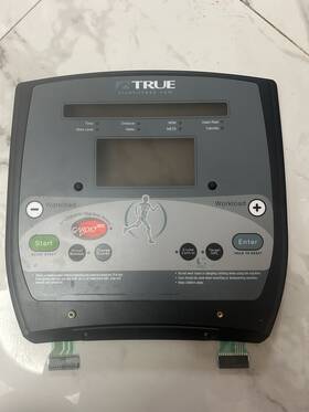 Xps300-4 True Fitness Elliptical Touchpad Without Console