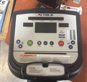 Jdbosshog35-q1 True 50 Pin Treadmill Console Reserved For