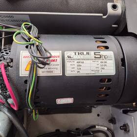 Ksp168 True Treadmill 5hp Replacement Motor