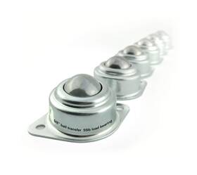 2634038 Truepower 5/8 Inch Roller Ball Transfer Bearings 55lb Load Capacity S... Fas