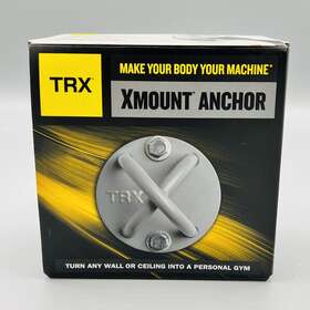 Trx 847585006665 Home Gym Suspension Trainer X Mount Anchor 4 1/2 In Diameter New Open Box Trx 847585006665 Home Gym Suspension Trainer X Mount Anchor 4 1/2 In Diameter New Open Box