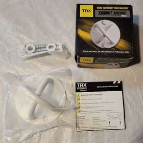 Trx 847585006757 Home Gym Suspension Trainer X Mount Anchor 4 1/2 In Diameter New