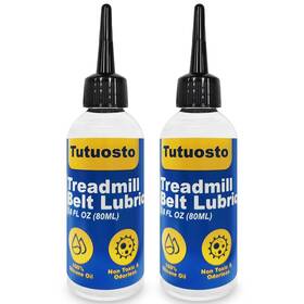 Tutuosto 726084415959 2 Pcs Treadmill Lubricant For Belt 100% Silicone 5.6