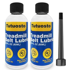 Lubricant002-bj Tutuosto 2 Pcs Treadmill Lubricant For Belt 100% Silicone 5.6