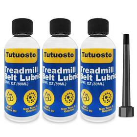 Lubricant003-bj Tutuosto 3 Pcs Treadmill Lubricant For Belt 100% Silicone 8