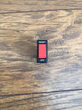 W51-a161a1-15 Tyco Connectivity Reset / Off Treadmill Circuit Breaker Switch
