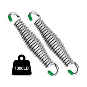 1300 Ueakpic 810151831657 Heavy Duty Porch Swing Springs - Lbs 304 Stainless Steel For Ha