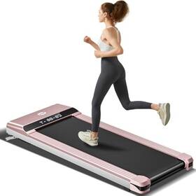 X512w Umay 788424578984 R Lightweight Treadmill Remote App Controlled Pink