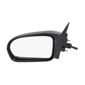 Umnunv Zvuvx-203-3065 Side Mirror Assembly Left Driver Manual Folding Paintable Non-heated Without