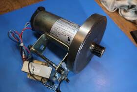 United Technologies Automotive 7024720 Treadmill Motor Model 2.5 Hp Used