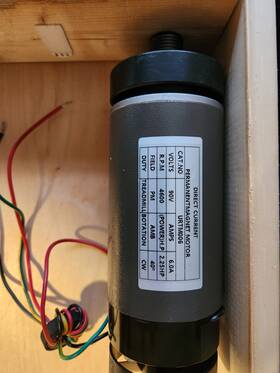 Urtm006 Urevo Treadmill Motor -dc Drive