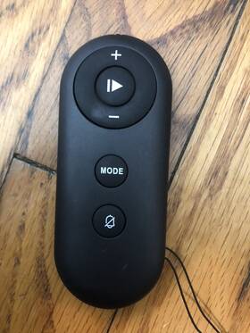 Urtm030 Urevo Remote Control Only Black For Walking Pad Under Desk Treadmill