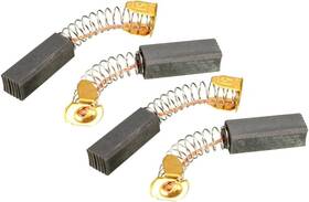 B07dyvsjw7  Uxcell 4pcs Carbon Brushes For Electric Motor 20mmx7mmx6mm Power