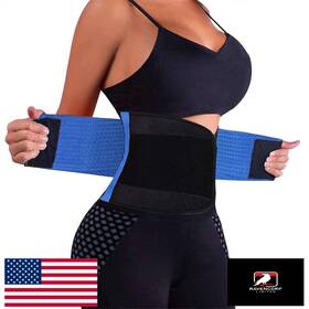 B0782kwdf4 Venuzor Womens Waist Trainer Belt Cincher Shaper - Slimming And Posture Support