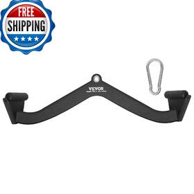 B0dhc958br Vevor Lat Pulldown Attachment Cable Machine V-bar Tricep Bar Back Bicep Curl
