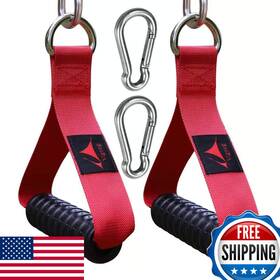 Vigoog B08sj6vht2 Heavy Duty Gym Exercise Handles Attachment For Cable Machineresistance