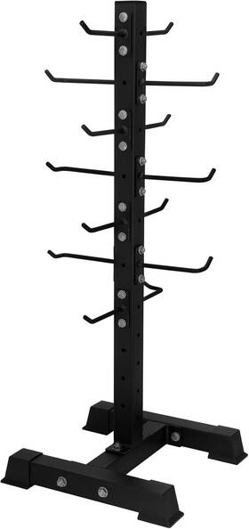 7-adjustable Virego Swjsj01 Hd Freestanding Gym Attachment Rack Hooks Stores Cable