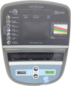 0000091057 Vision Fitness Display Console Works With X70 Elliptical