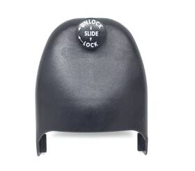 001458-00 Vision Fitness Elliptical Left Foot Pedal Toe Top Cover