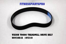 004206-a Vision Fitness Treadmill Drive Belt 195j10