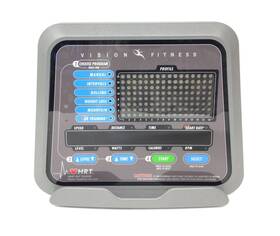 019704-a Vision Fitness Elliptical Display Console Set Assembly