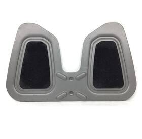 024161-z Vision Fitness St200 Strength System Low Row Foot Plate Weldment