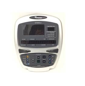 1000232915 Vision Fitness Ep616 Elliptical Display Console Set