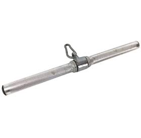 St200 Vision Fitness 615888208044 Strength System Rotating Straight Curl Bar Cable Gym Attachment
