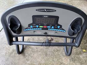 013609-be Vision Fitness 9301019 T9200 Tm49c Treadmill Display Console 002928-b