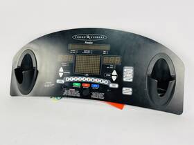 T9500hrt4 Vision Fitness Cp829 Treadmill Display Console Panel
