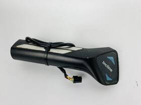 Tm433 Vision Fitness Kp299 T40 Treadmill Incline Left Heart Rate Pulse Grip