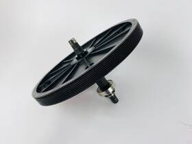 015971-z Vision Fitness Mx326 Upright Bike R-40-f Pedal Axle Set