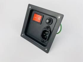 S71009 Vision Fitness Pp360 Elliptical Power Entry Plate Switch Breaker Inlet