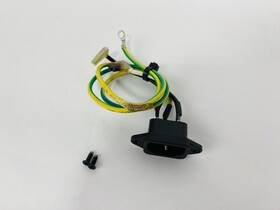 Tm433 Vision Fitness Pp510 T40 Treadmill Power Entry Socket Input Module Set