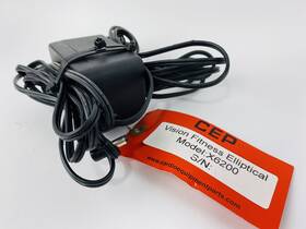X6200 Vision Fitness Sc237 Elliptical Power Supply Ac Adapter Line