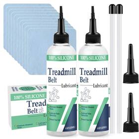 B0cs2zh75b Vislubee 100% Silicone Treadmill Lubricant 2-pack Belt Oil With Applicator Tubes And Cloth