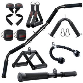 B0d6ysxzrq Vlroqa Cable Attachments For Gymcable Machine Accessories Home Gym Triceps