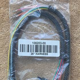 106203-00 Von Duprin Black Plastic 26 Inch Harness Wire Replacement