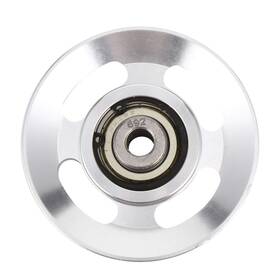 Vosarea B08n68f46m Universal Bearing Pulley Wheel Aluminium Alloy Gym Equipment