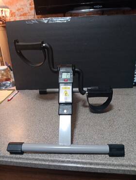 80-5113 Wakeman Fitness Pedal Exerciser #80-5113