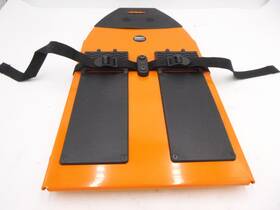 W161e Waterrower Water Rower Foot Strap Plate #w161e Orange/black