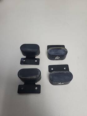 137b Weslo Cadence C44 Treadmill Deck Springs