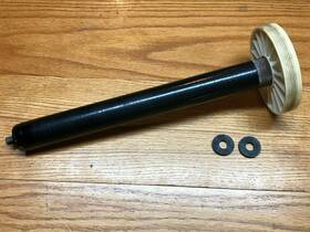 171462 Weslo Cadence Treadmill Front Drive Roller Pulley Part Number 16 3/4 Inch