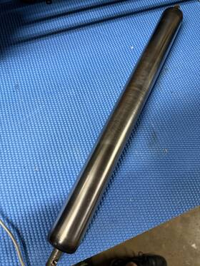 Dl-15 Weslo Cadence Treadmill Rear Roller Oal 18 5/8 Inch Od 1 Rw 16 Vguc
