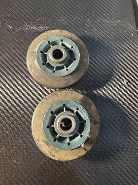 C407 Whirlpool Roller Wheels For Electric Dryer